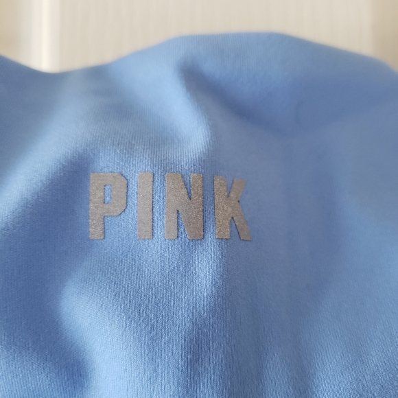 NWT Blue PINK Victoria Secret leggings - Picture 3 of 5
